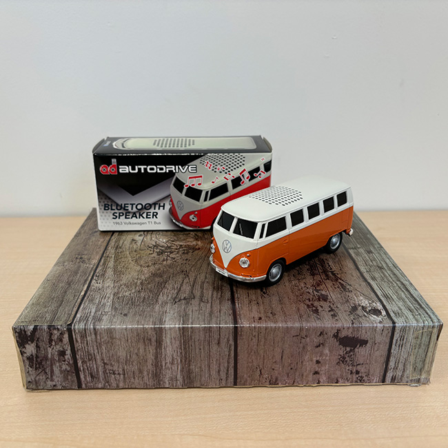 BLUETOOTH-SPEAKER VW BUS オレンジ